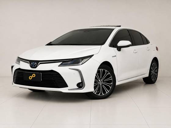 TOYOTA COROLLA 1.8 VVT-I HYBRID FLEX ALTIS PREMIUM CVT TOYOTA COROLLA 1.8 VVT-I HYBRID FLEX ALTIS PREMIUM CVT